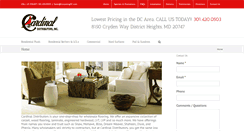 Desktop Screenshot of carpetingdc.com