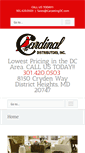 Mobile Screenshot of carpetingdc.com